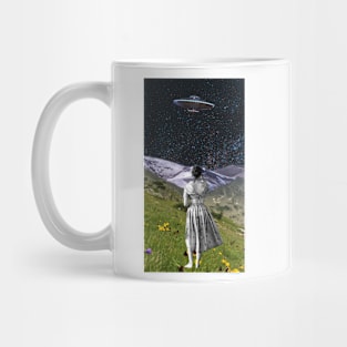 It was a spaceship, I am telling you! Mug